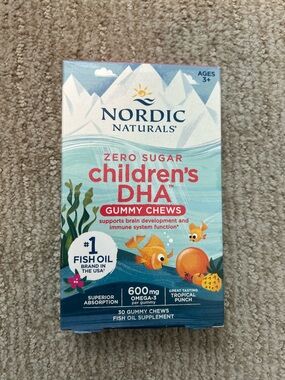 Nordic Naturals Children’s DHA Gummy Chews - Tropical Punch